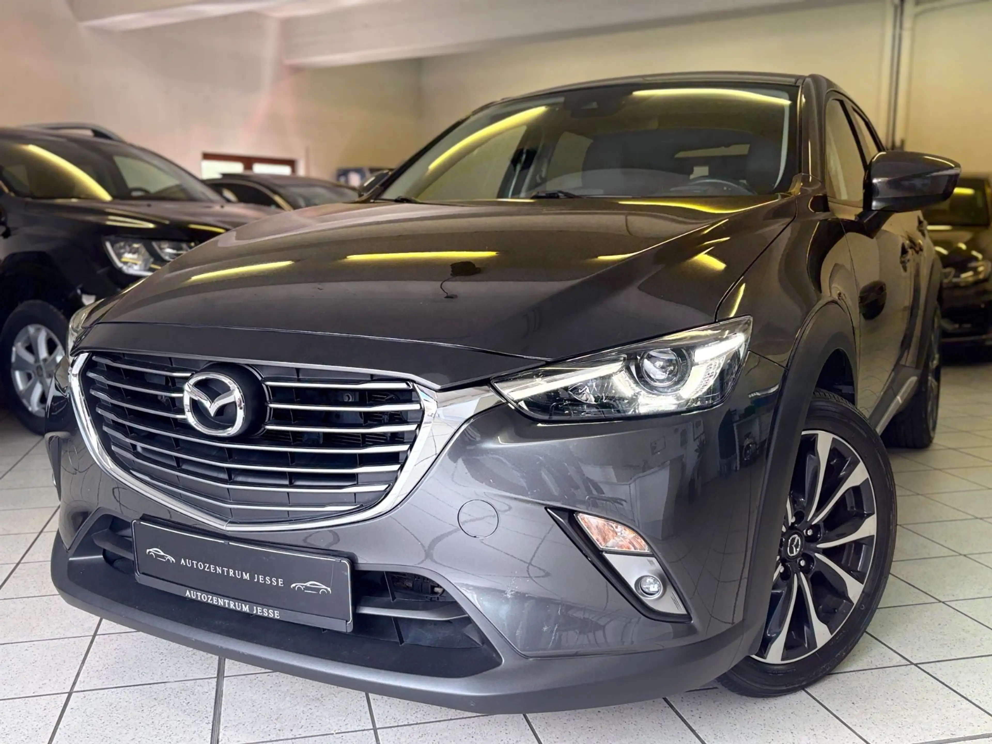 Mazda CX-3 Kizoku Intense | 2Hand | Service Neu |Leder