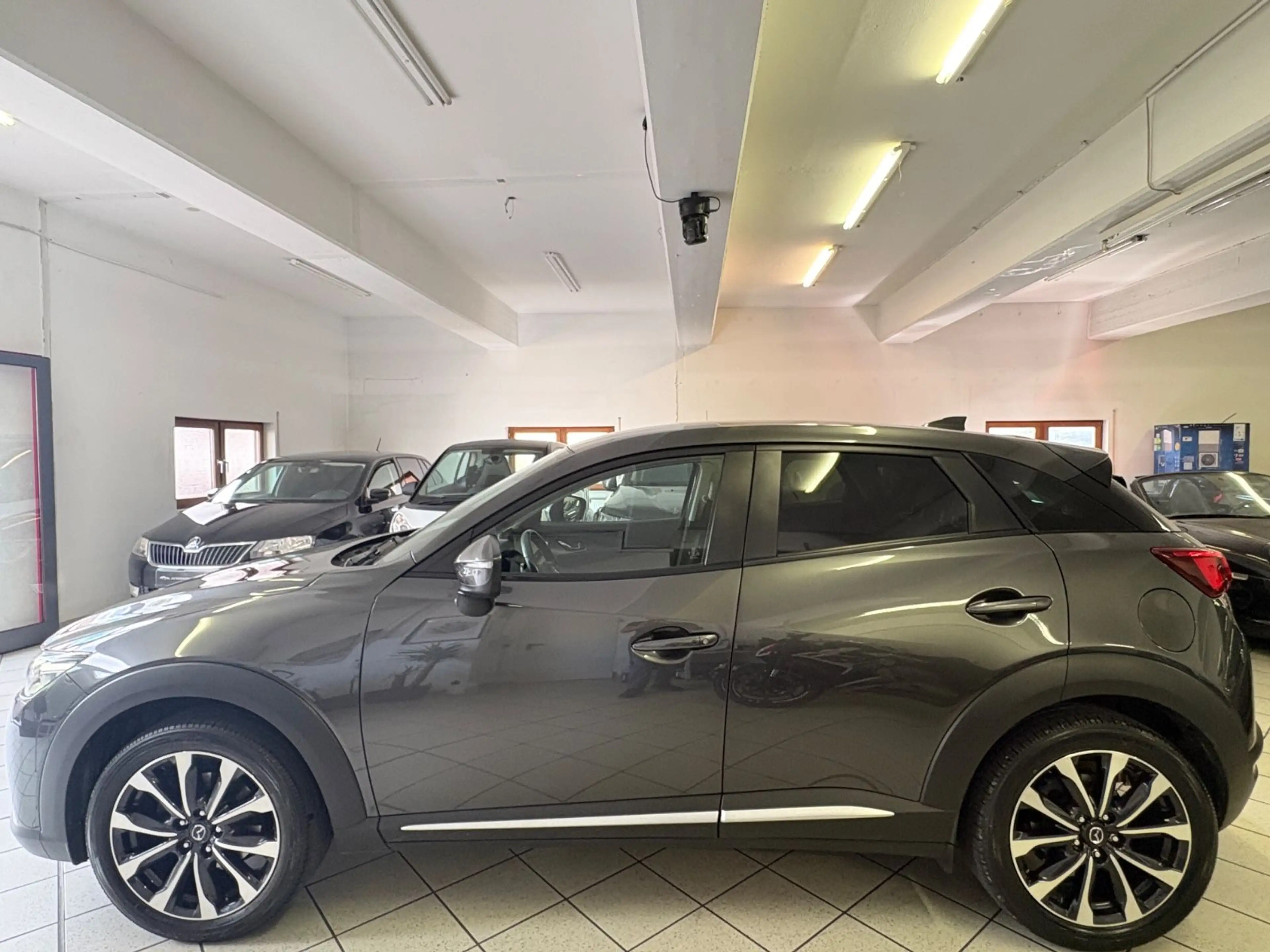 Mazda CX-3 Kizoku Intense | 2Hand | Service Neu |Leder — photo 5