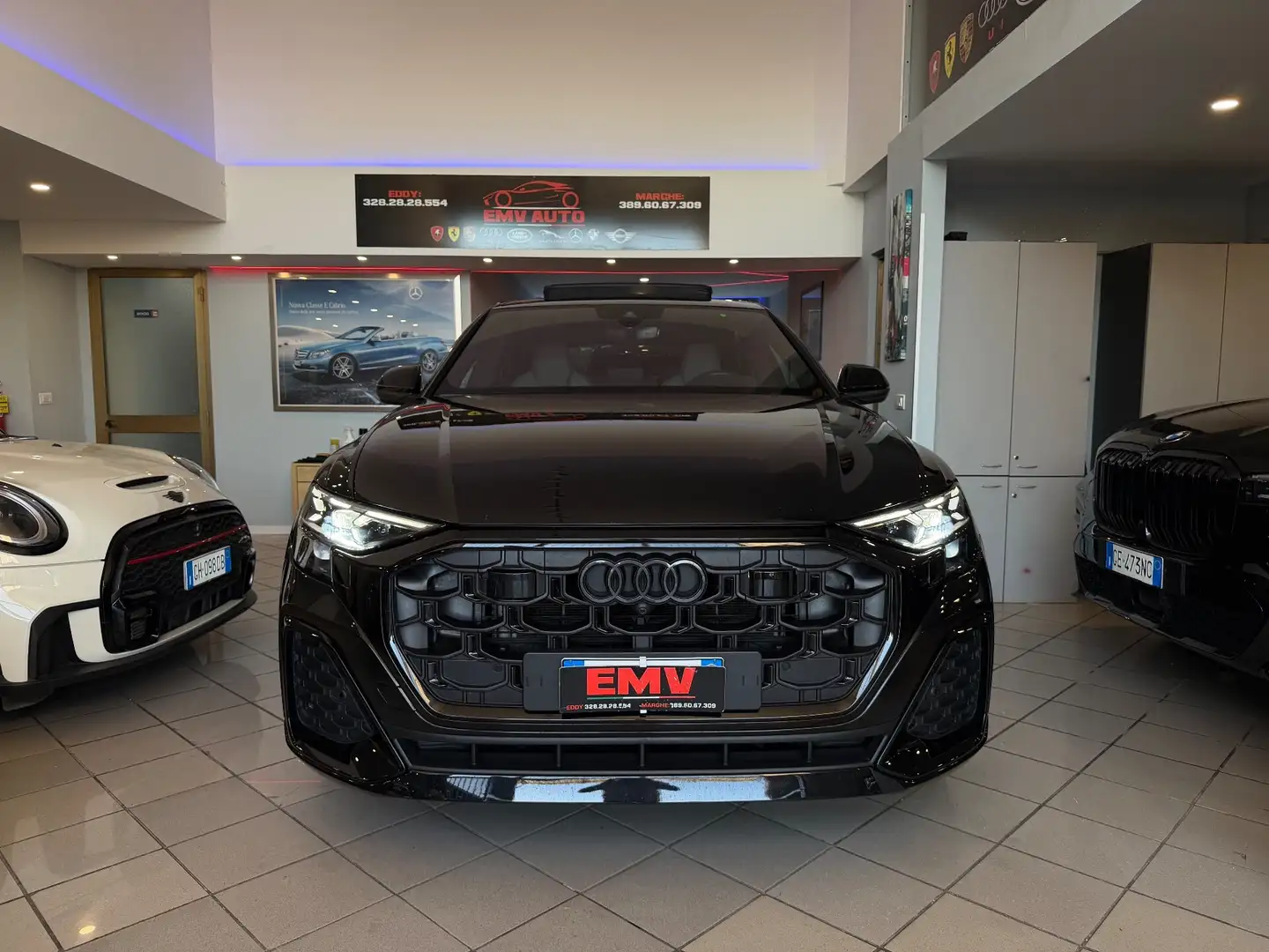 Audi Q8 SUV 50 TDI *2024*286 CV quattro tiptronic S line e Nero - 2