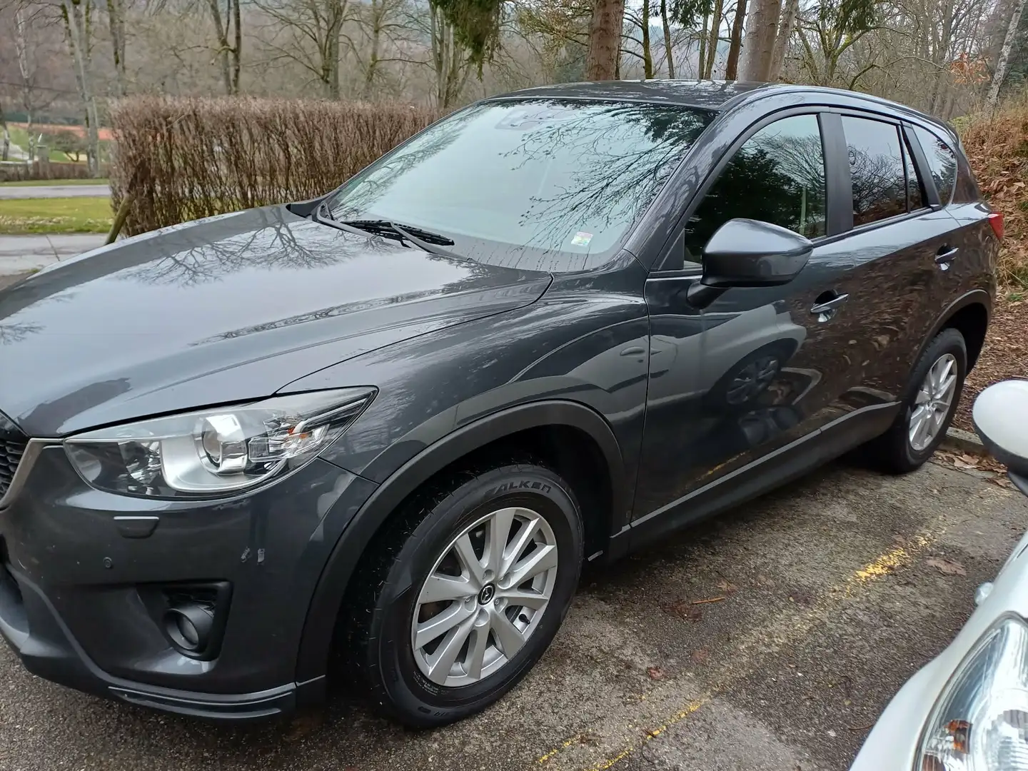 Mazda CX-5 CX-5 2.2 CDVi 4x4 Active Gris - 1