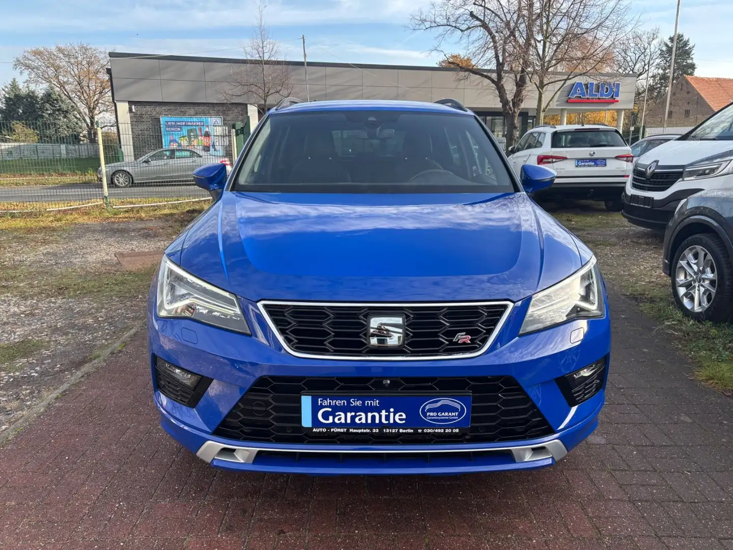 SEAT Ateca ATECA FR-AUT+STD.H+NAVI+360°K.+AHK Blau - 2