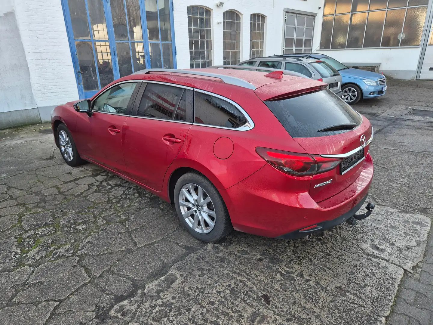 Mazda 6 Exclusive-Line Rot - 2