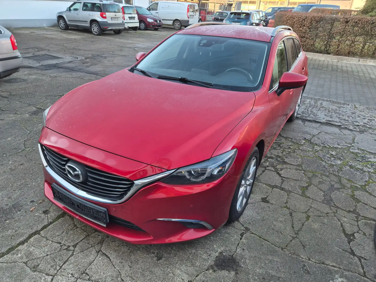 Mazda 6 Exclusive-Line Rot - 1