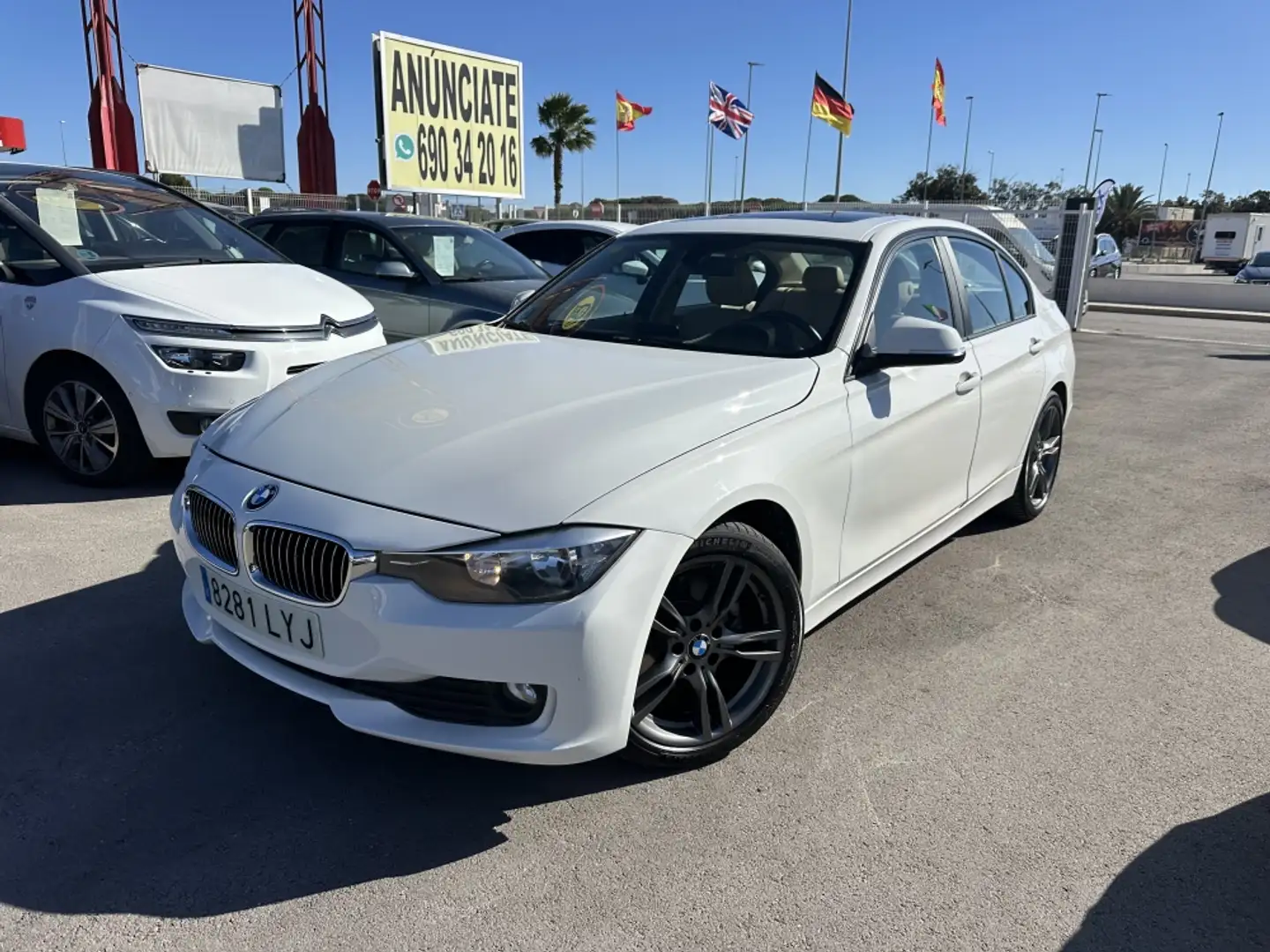 BMW 328 328iA Sport Blanc - 2