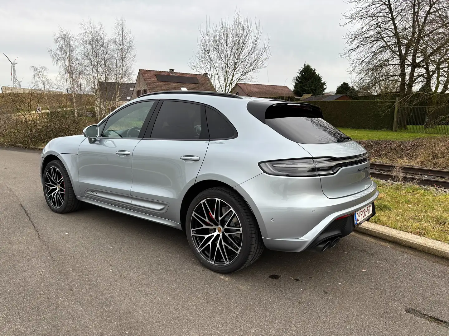 Porsche Macan Macan GTS PDK Argent - 2