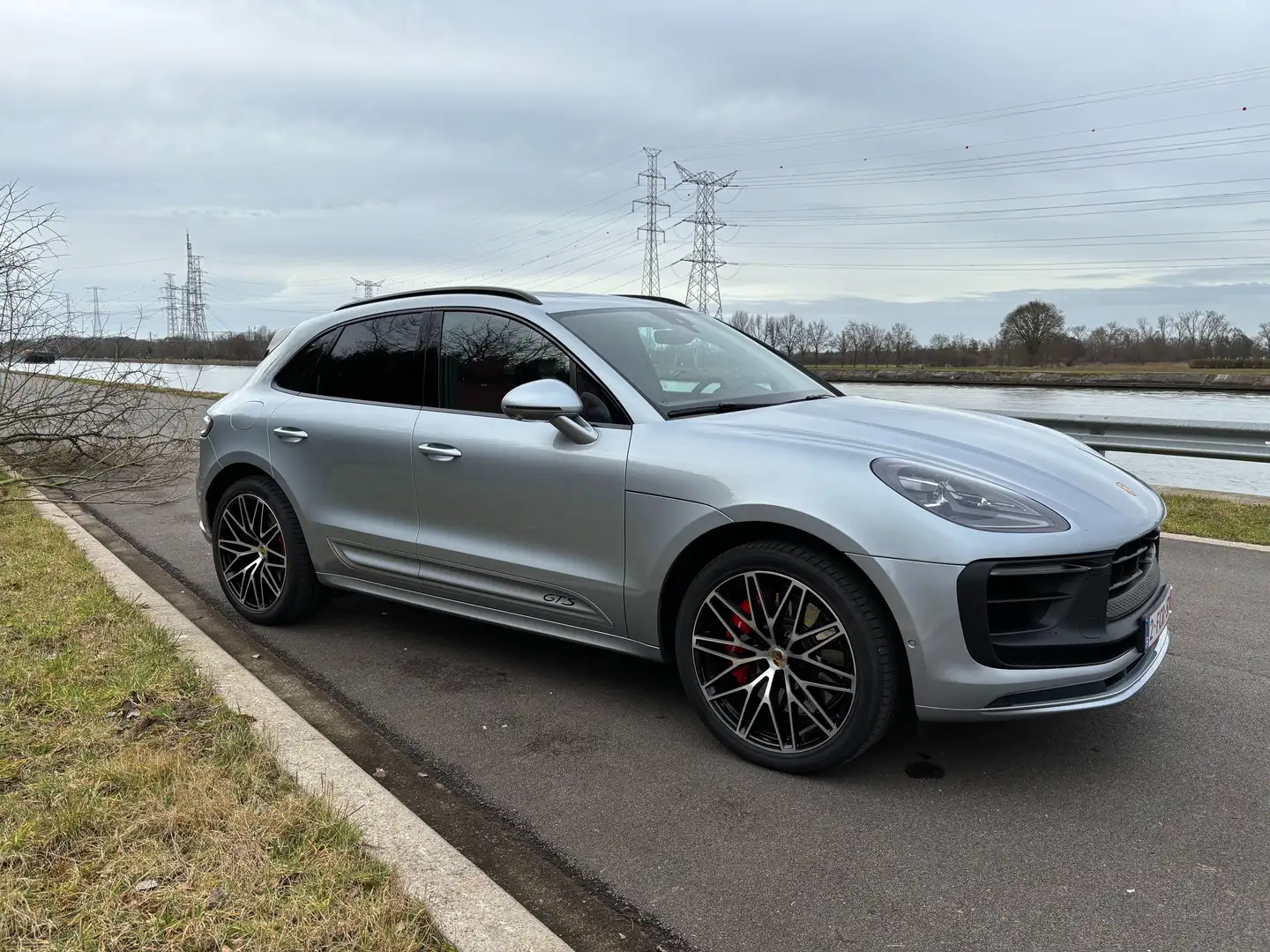 Porsche Macan Macan GTS PDK Argent - 1