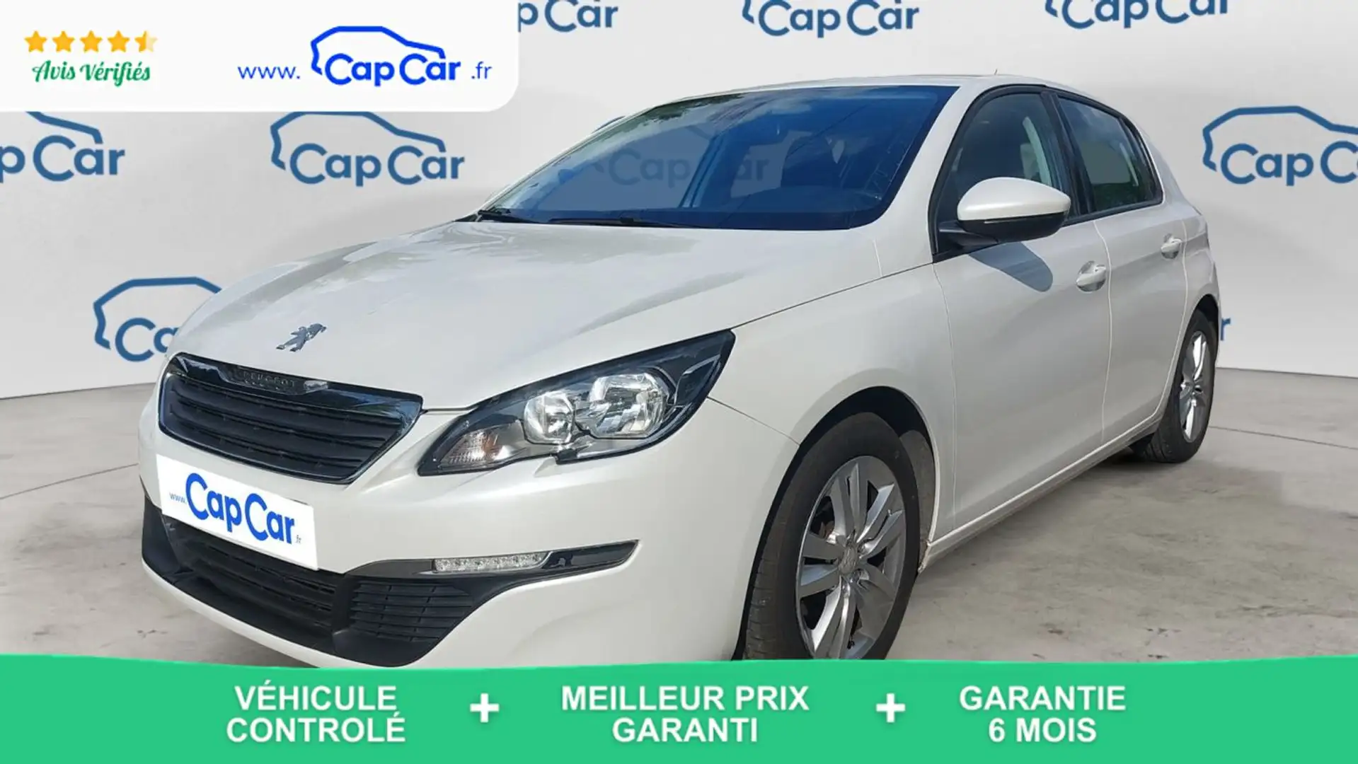 Peugeot 308 1.2 PureTech 110 Active Blanc - 1