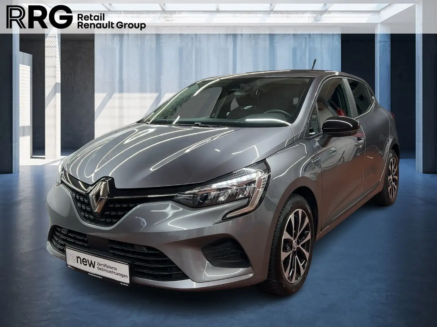Renault Clio EQUILIBRE TCe 90 Gri - 1
