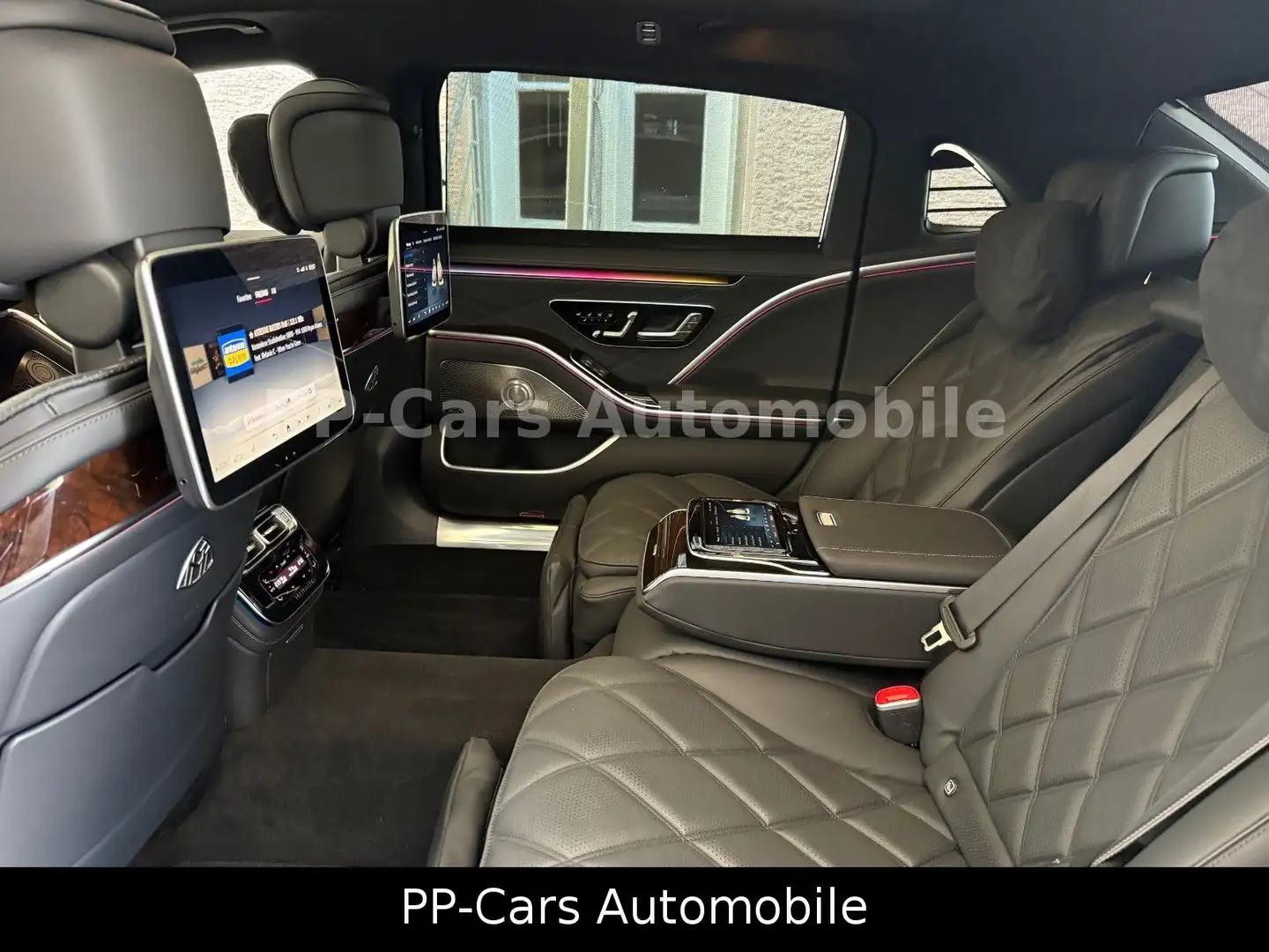 Mercedes-Benz S 580 e Maybach*COMFORT DOORS*REAR AXLE STEERING Серебристый - 2