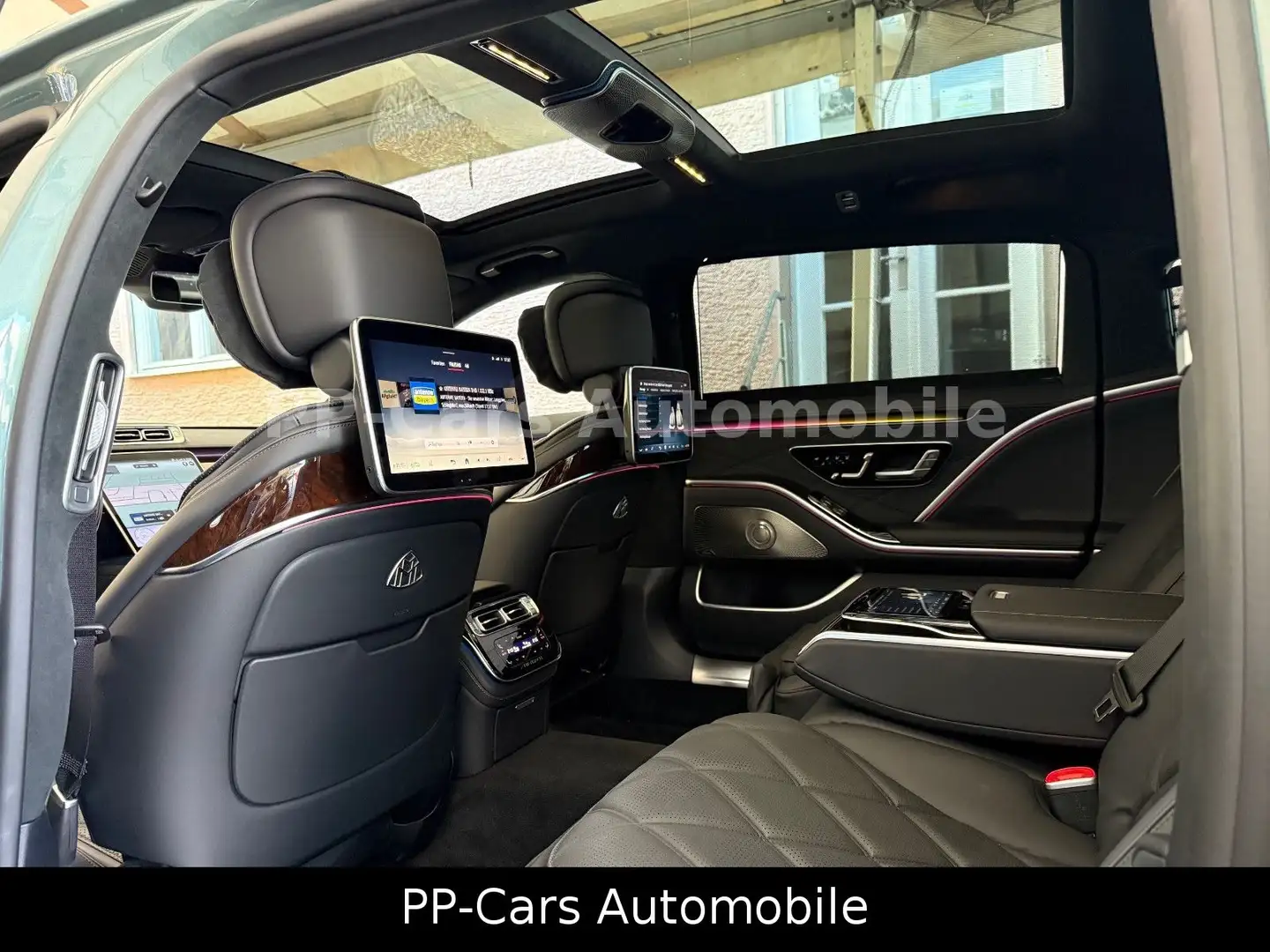 Mercedes-Benz S 580 e Maybach Exklusiv*FondEnt.*KomfortT.*MY25 Серебристый - 2
