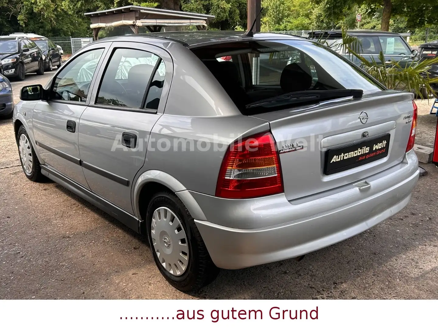 Opel Astra 1.6 16V 5 Türer Zentral HU/AU bis 06-2027 Zilver - 2
