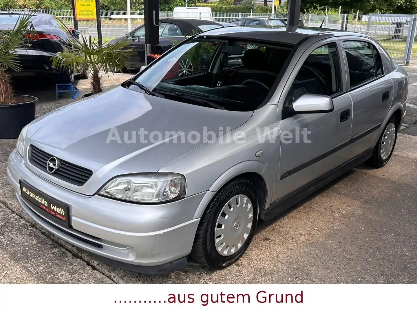 Opel Astra 1.6 16V 5 Türer Zentral HU/AU bis 06-2027 Zilver - 1
