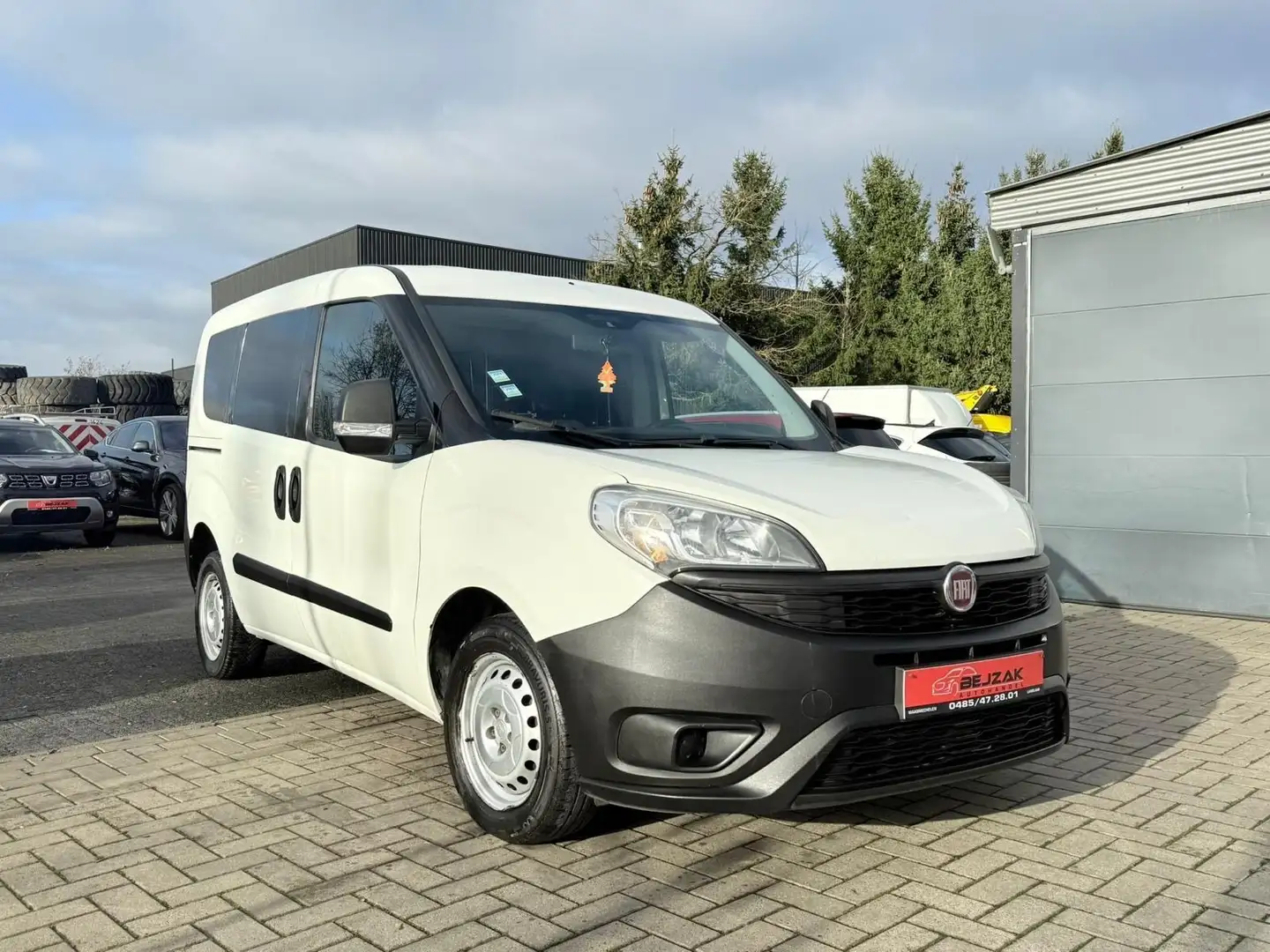 Fiat Doblo Doblo 1.3CDTI 1j garantie lichtevracht - 1