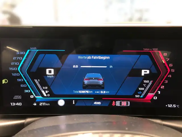 BMW M3 Competition M xDrive Ansicht 7