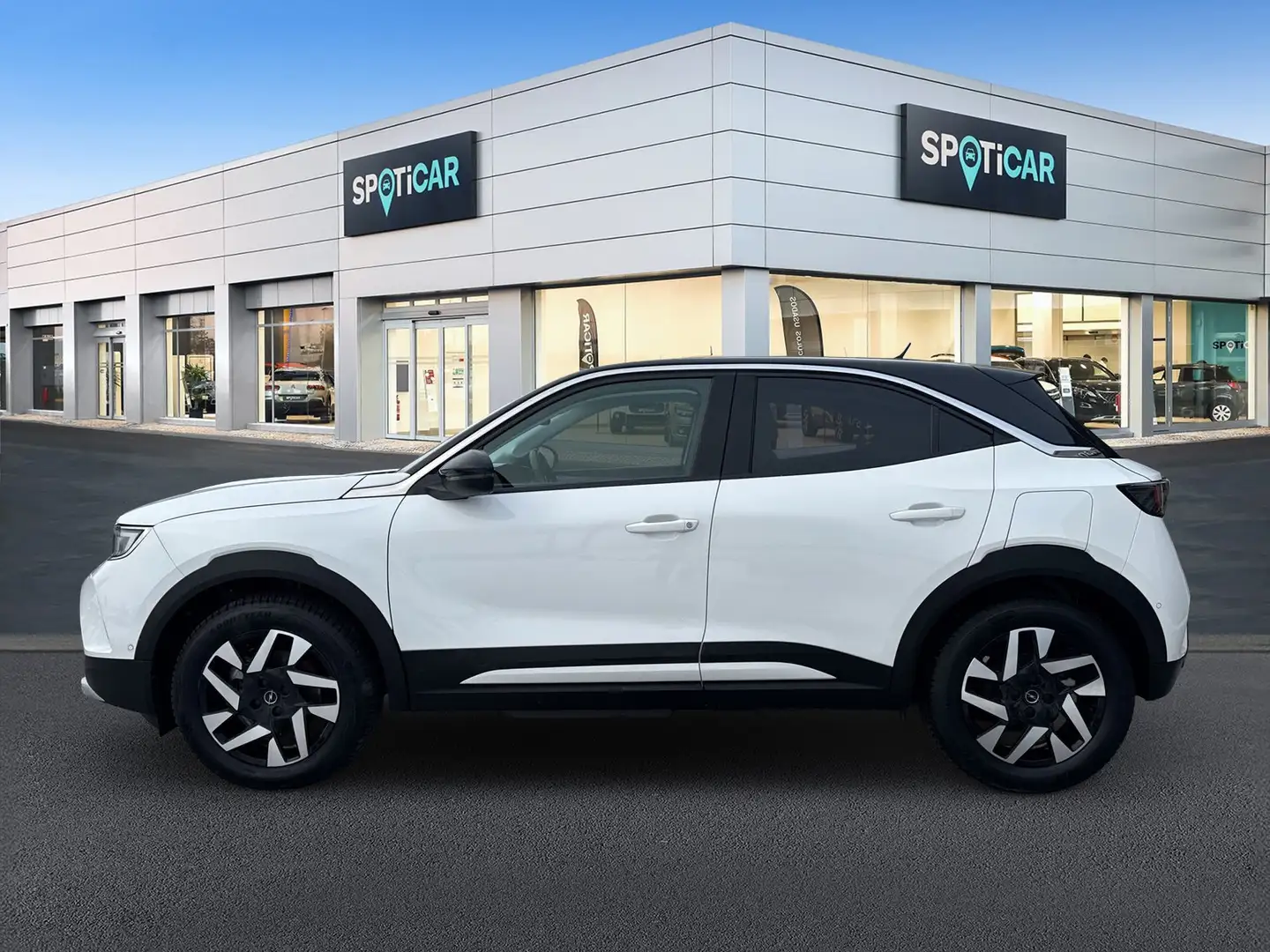 Opel Mokka-E Elegance Weiß - 2