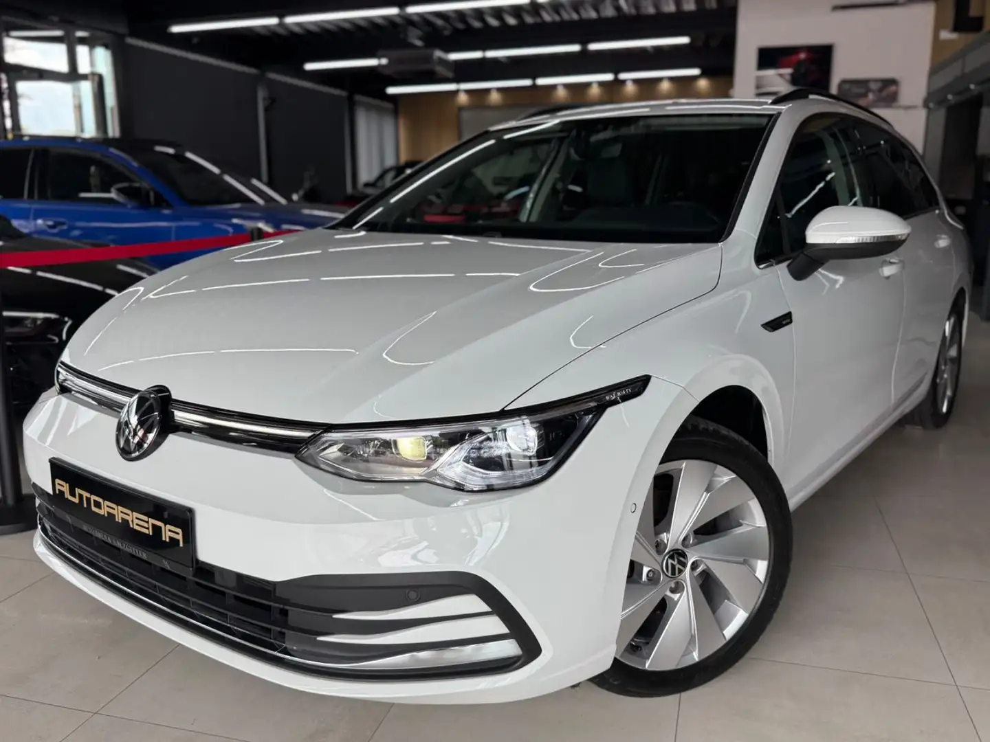 Volkswagen Golf 8 1.5 TSI "Style"*DSG*IQ-LIGHT MATRIX*AHK* Weiß - 2