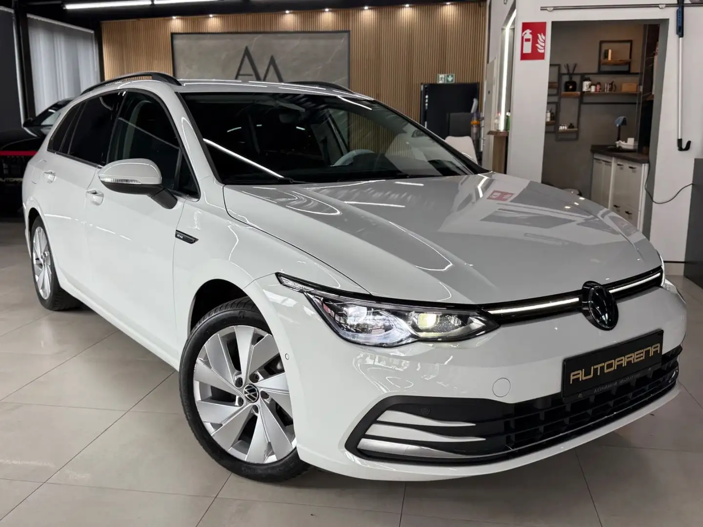 Volkswagen Golf 8 1.5 TSI "Style"*DSG*IQ-LIGHT MATRIX*AHK* Weiß - 1