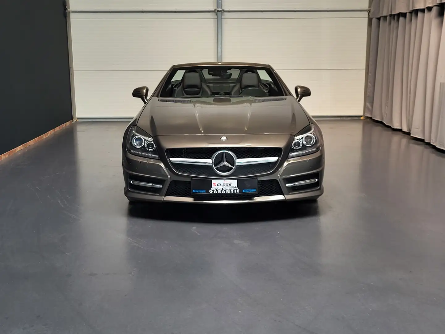 Mercedes-Benz SLK 250 CDI AMG *TOP Ausstattung| Airscarf* Szürke - 2