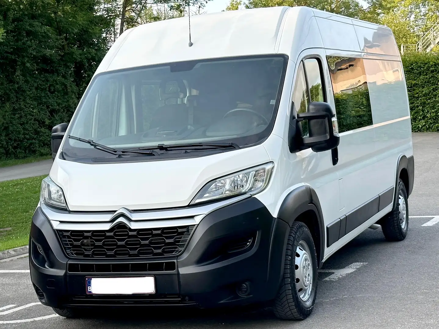 Citroen Jumper 2.0 HDI 163 Cv / Euro 6 - H2L3 - Double Cabine Blanc - 1