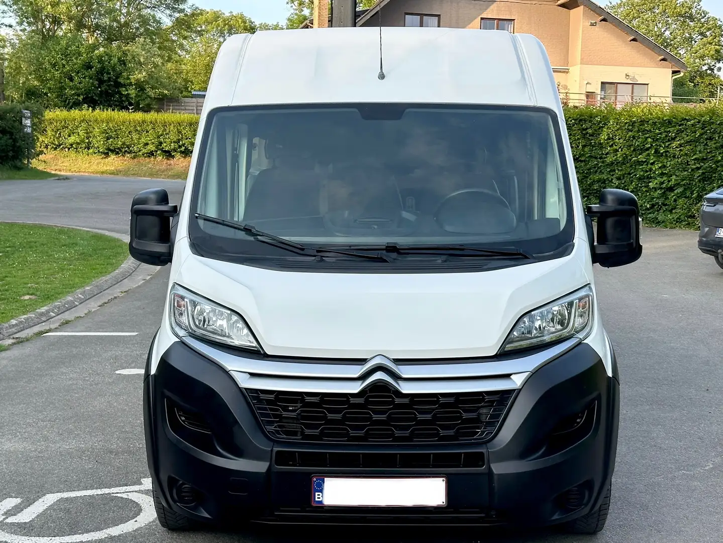 Citroen Jumper 2.0 HDI 163 Cv / Euro 6 - H2L3 - Double Cabine Blanc - 2