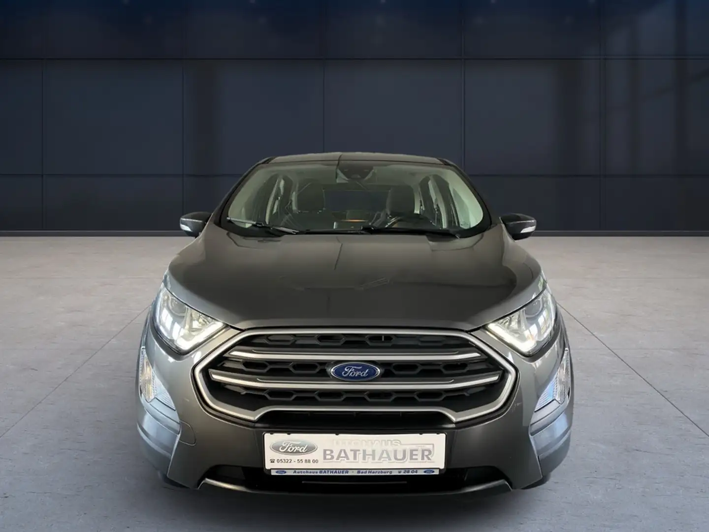 Ford EcoSport 1.0 EcoBoost Cool & Connect Grau - 2