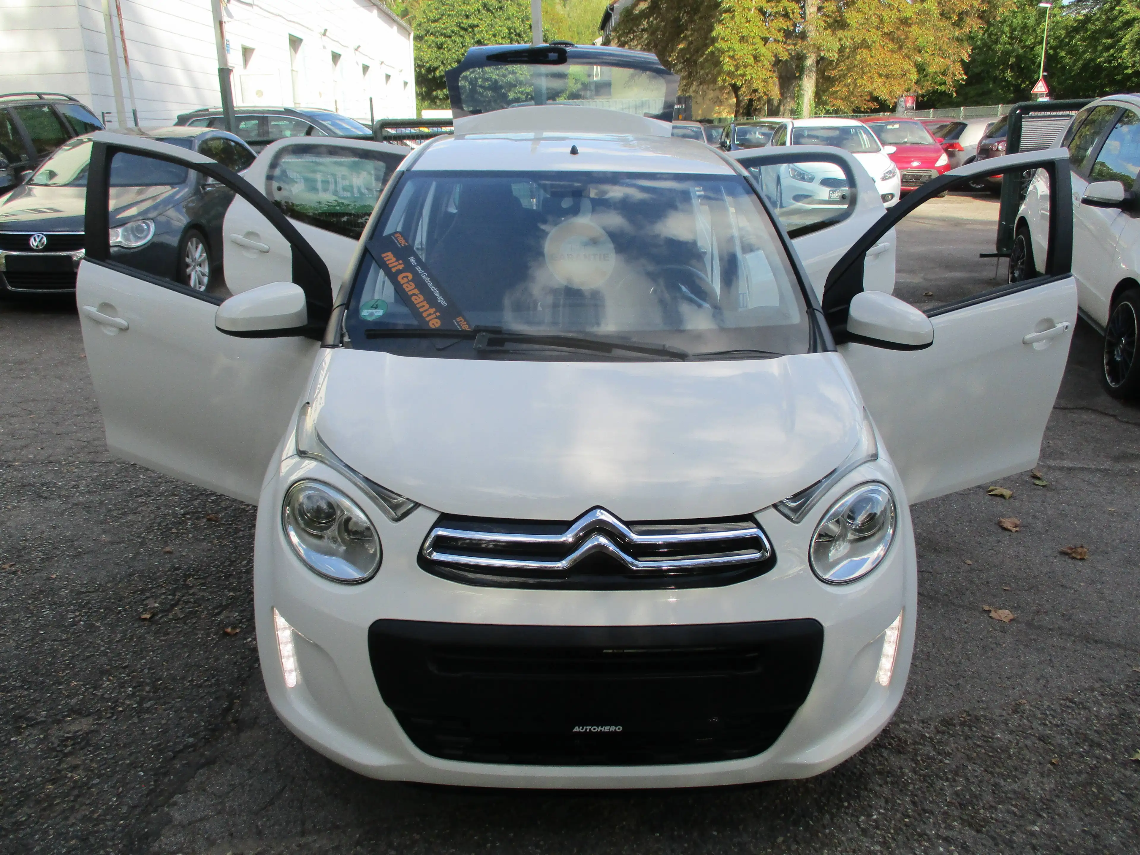 Citroen C1 Feel — photo 14