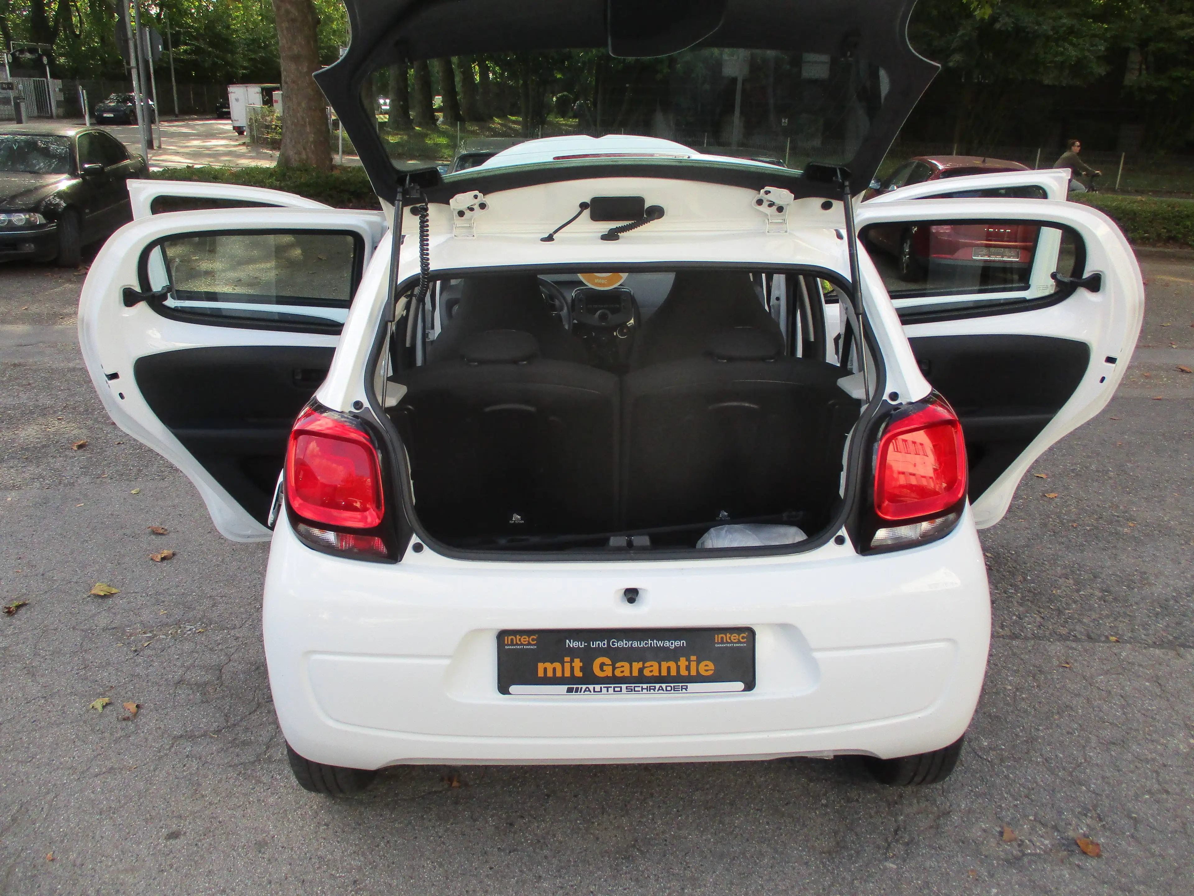 Citroen C1 Feel — photo 9