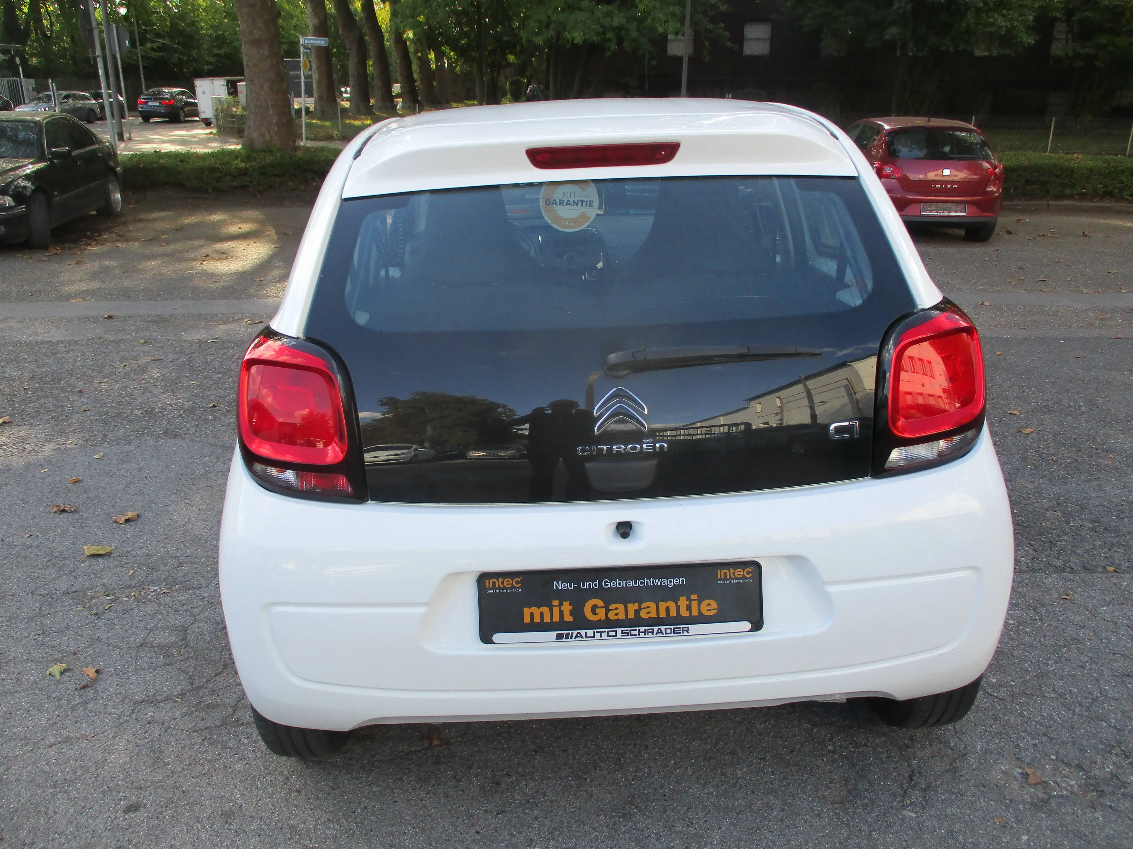 Citroen C1 Feel — photo 5
