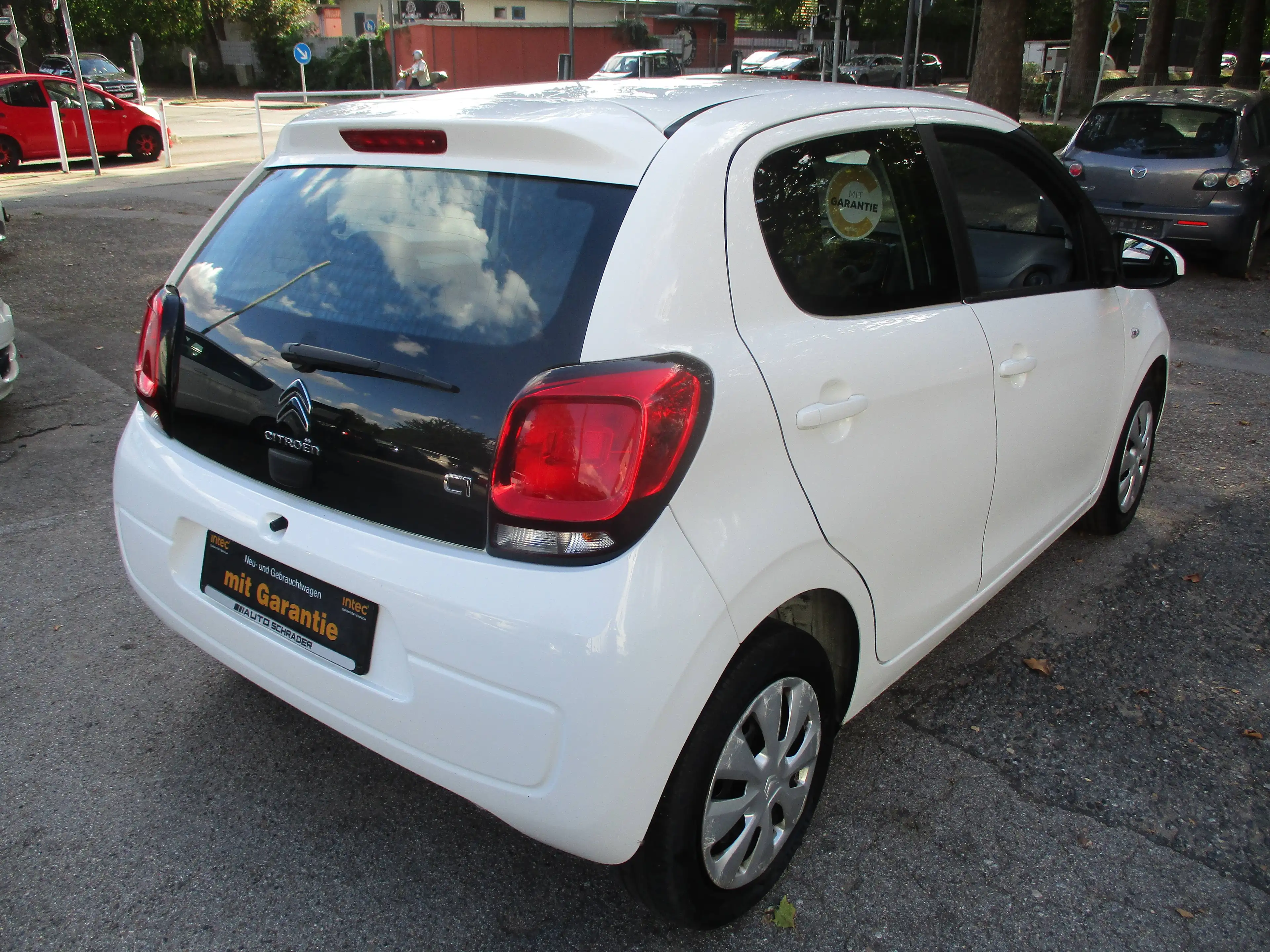 Citroen C1 Feel — photo 6