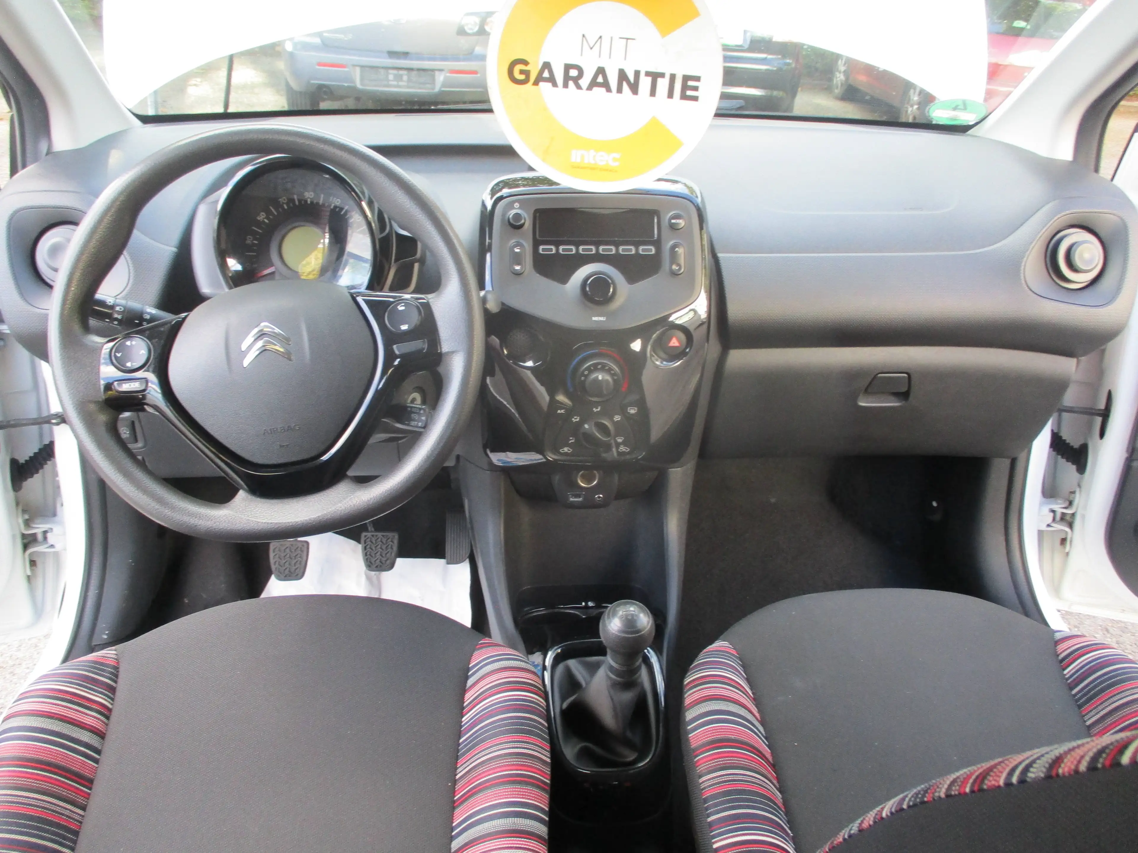 Citroen C1 Feel — photo 12