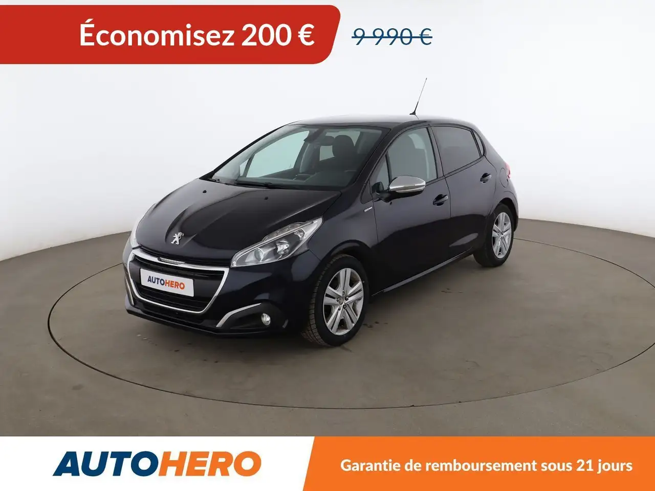 Peugeot 208 1.6 Blue-HDi Style