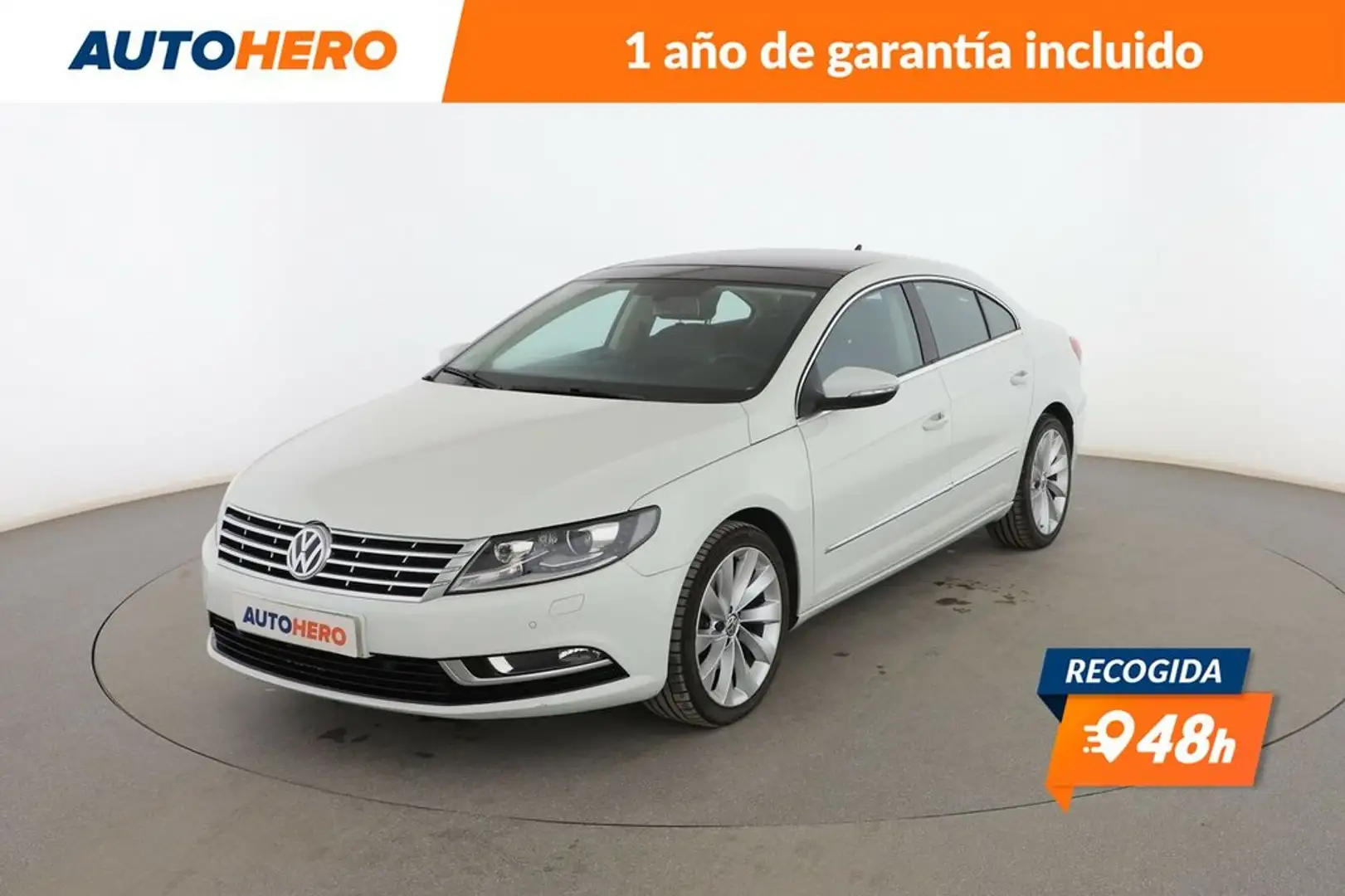 Volkswagen CC 1.4 TSI BlueMotion Tech Biały - 1