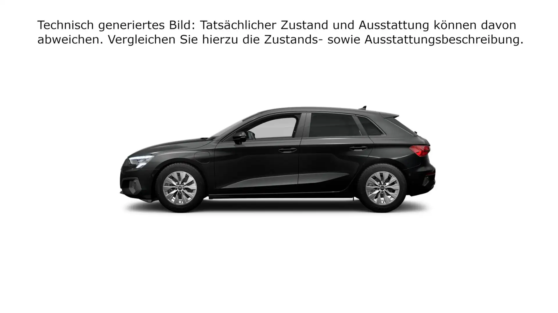 Audi A3 TFSI e 40 TFSI e 150(204) kW(PS) S Schwarz - 2