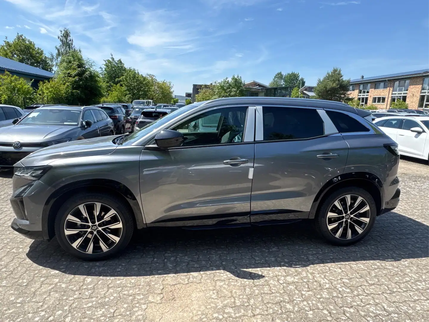Renault Austral Techno NAVI+LED+KAMERA+elektr.HECKKL.+19"LM mHE... Grau - 2