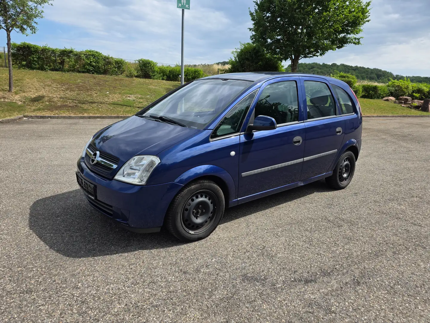 Opel Meriva Enjoy Klimaautomatik TÜV 06/2026 AHK Blau - 1