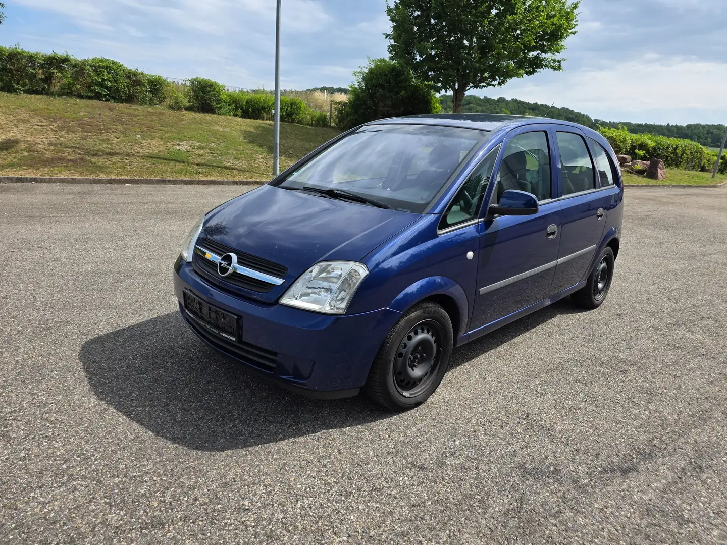 Opel Meriva Enjoy Klimaautomatik TÜV 06/2026 AHK Blau - 2