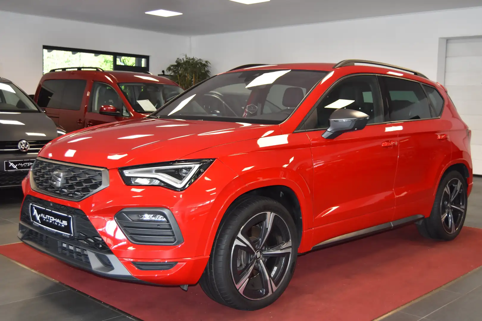 SEAT Ateca FR 4Drive~ACC~VIRTUAL~360°~BEATS~DCC~8XALU Rouge - 2
