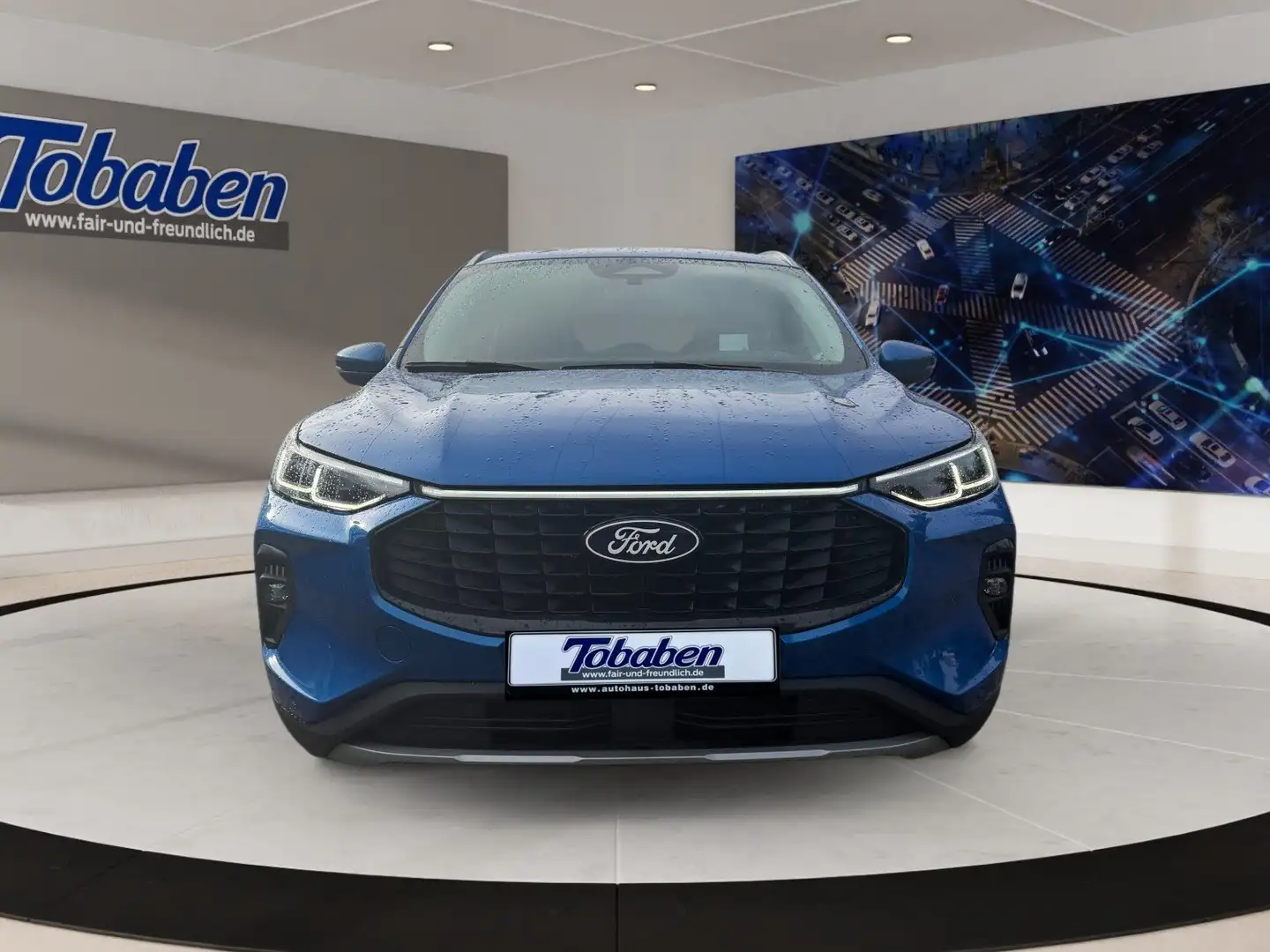 Ford Kuga 1.5 EcoBoost Titanium WIPA/NAVI/KAMERA/SHZ Blauw - 2