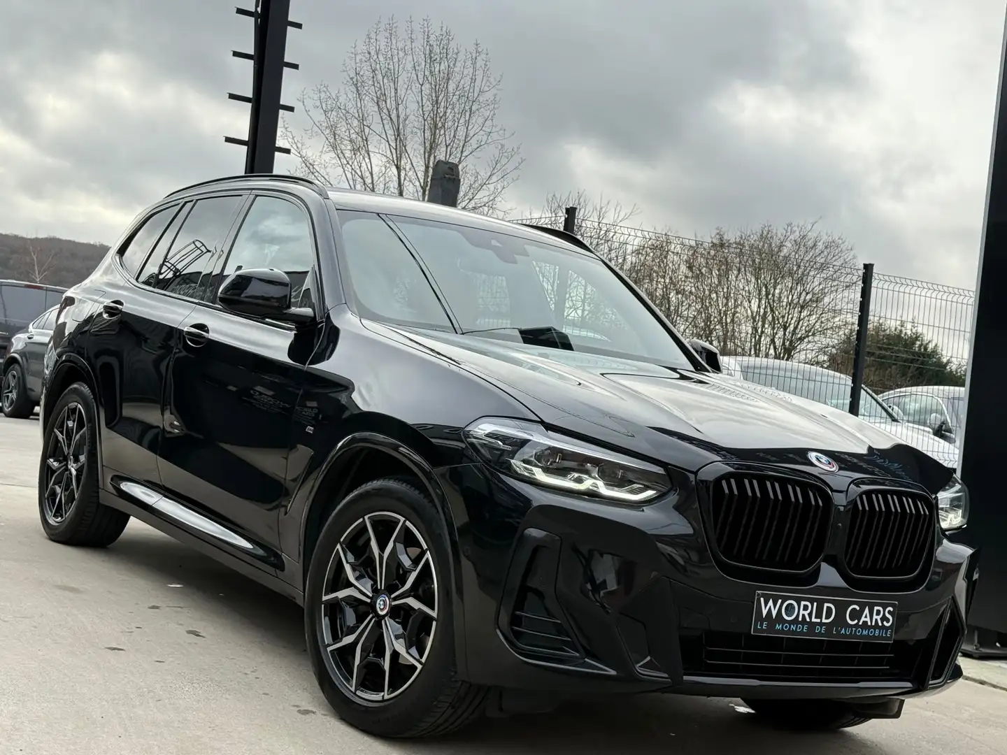 BMW X3 2.0dA xDrive MHEV PACK M H-K CAMERA NAVI FULL OP Black - 2