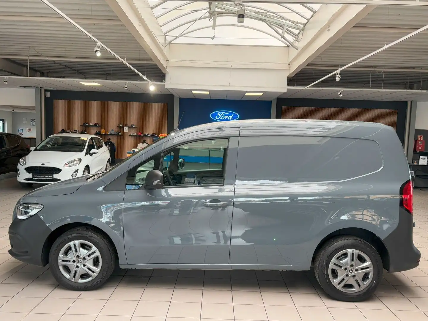 Mercedes-Benz Citan Kasten 110 CDI Pro*Klima*DAB*LMR* Grau - 1