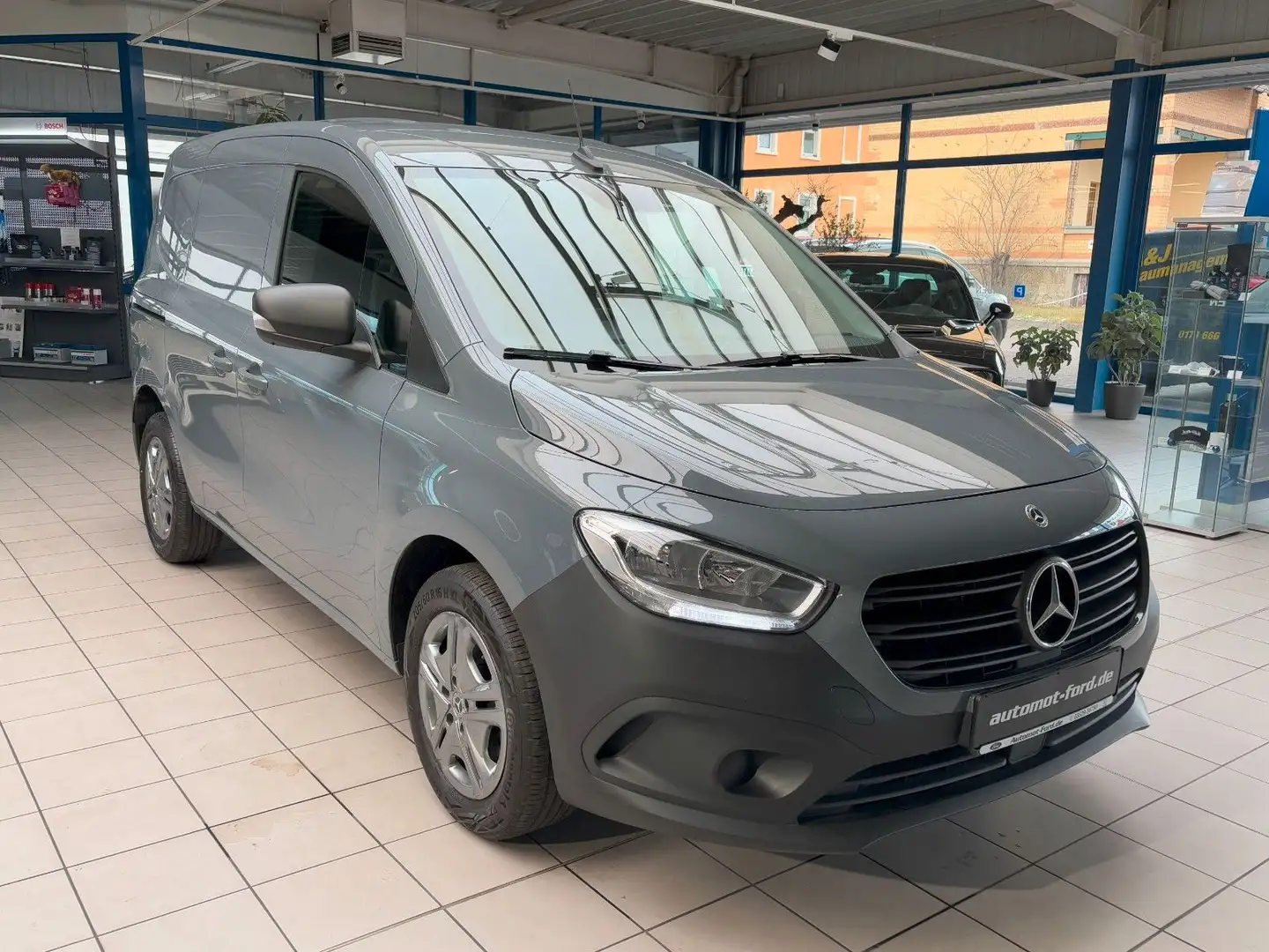 Mercedes-Benz Citan Kasten 110 CDI Pro*Klima*DAB*LMR* Grau - 2