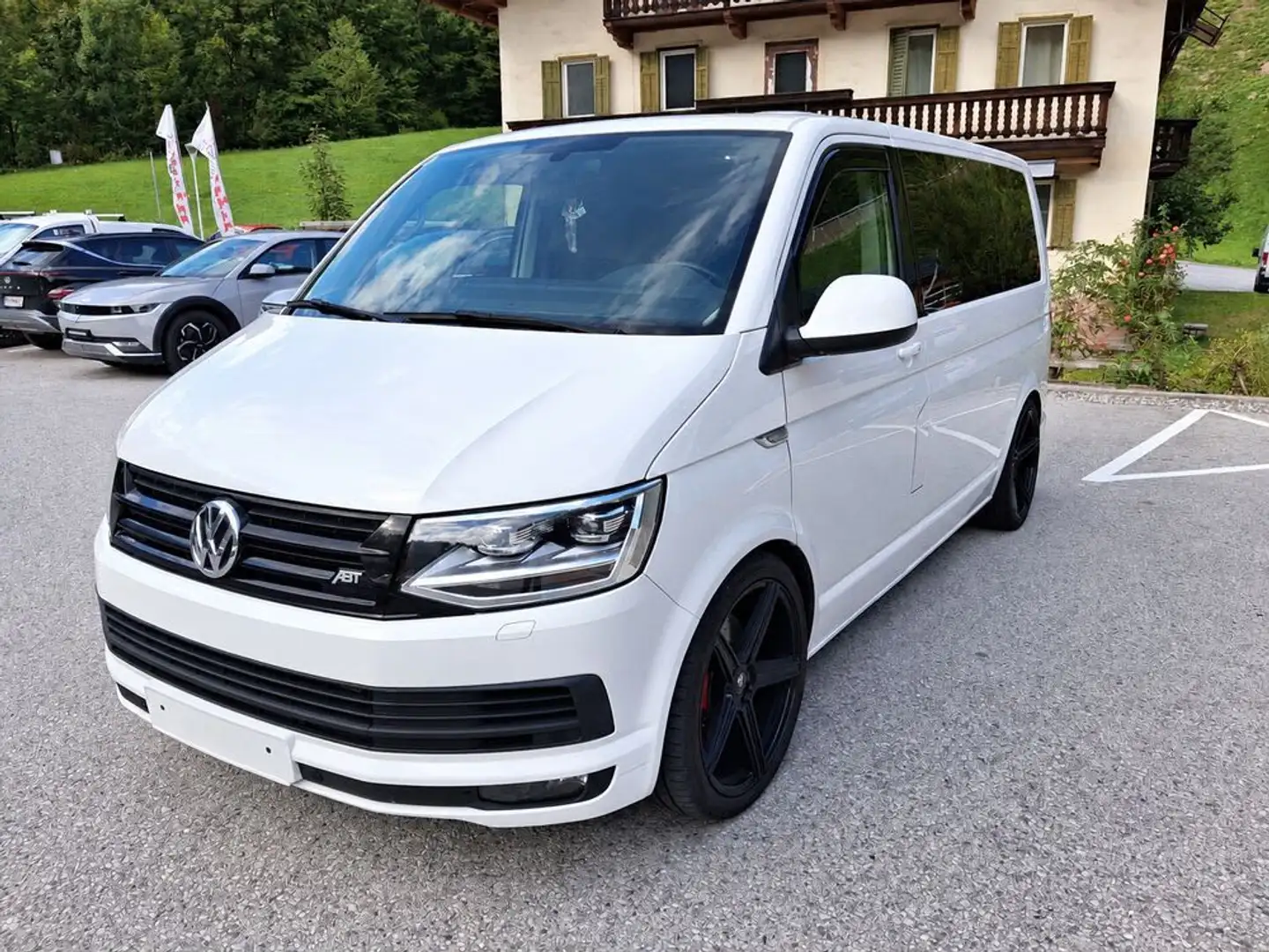 Volkswagen T6 Multivan Multivan 4Motion Comfortline Weiß - 2