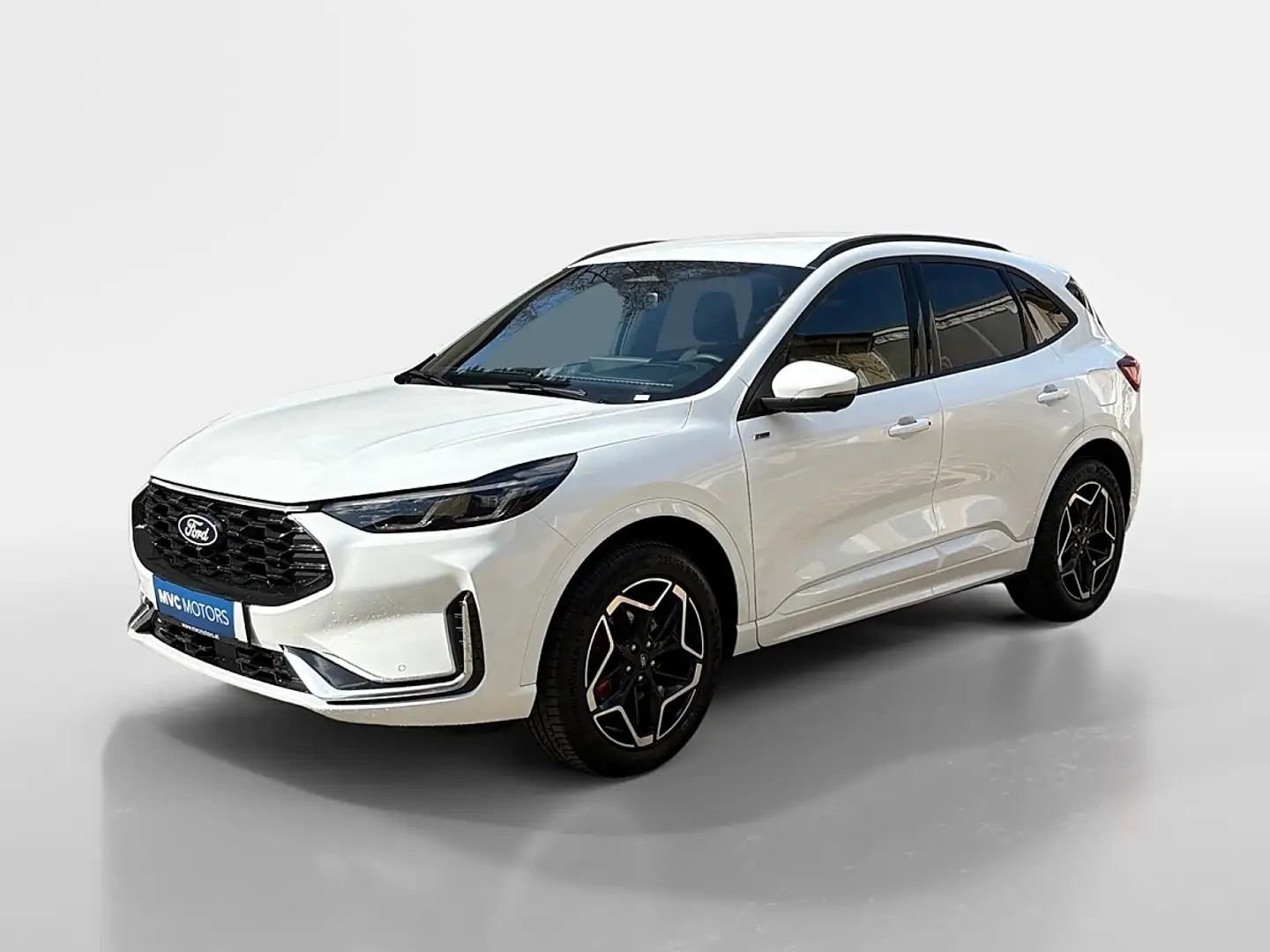 Ford Kuga 2,5 Duratec FHEV ST-Line X Allrad Aut. Weiß - 1