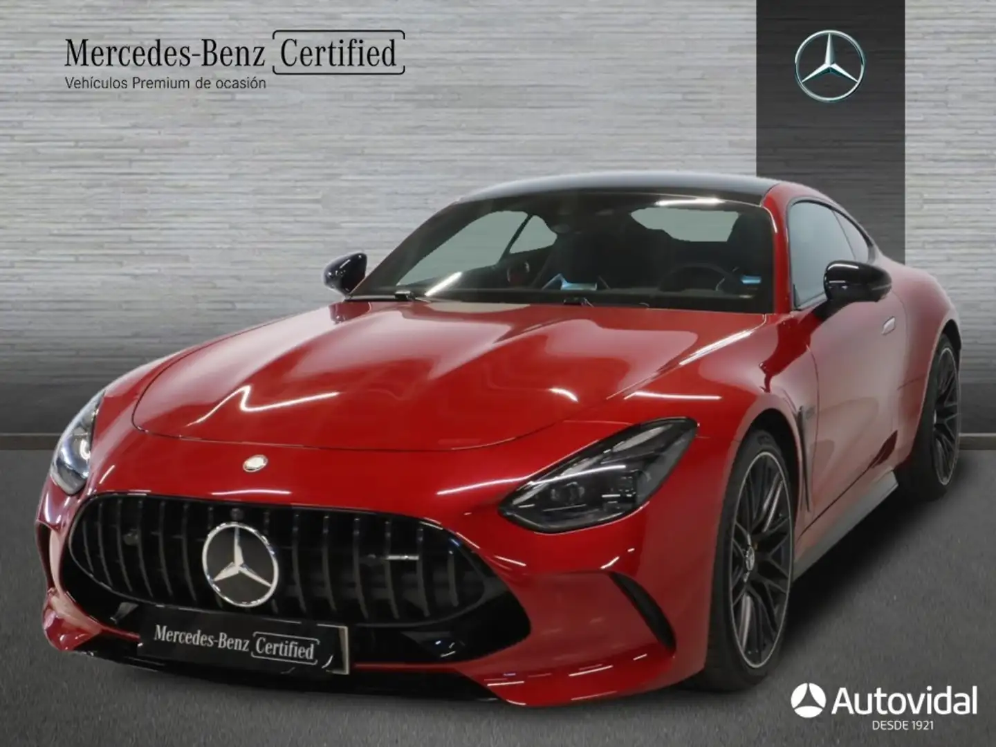 Mercedes-Benz SLS SL/AMG GT -AMG GT 63 4MATIC+ Rood - 1