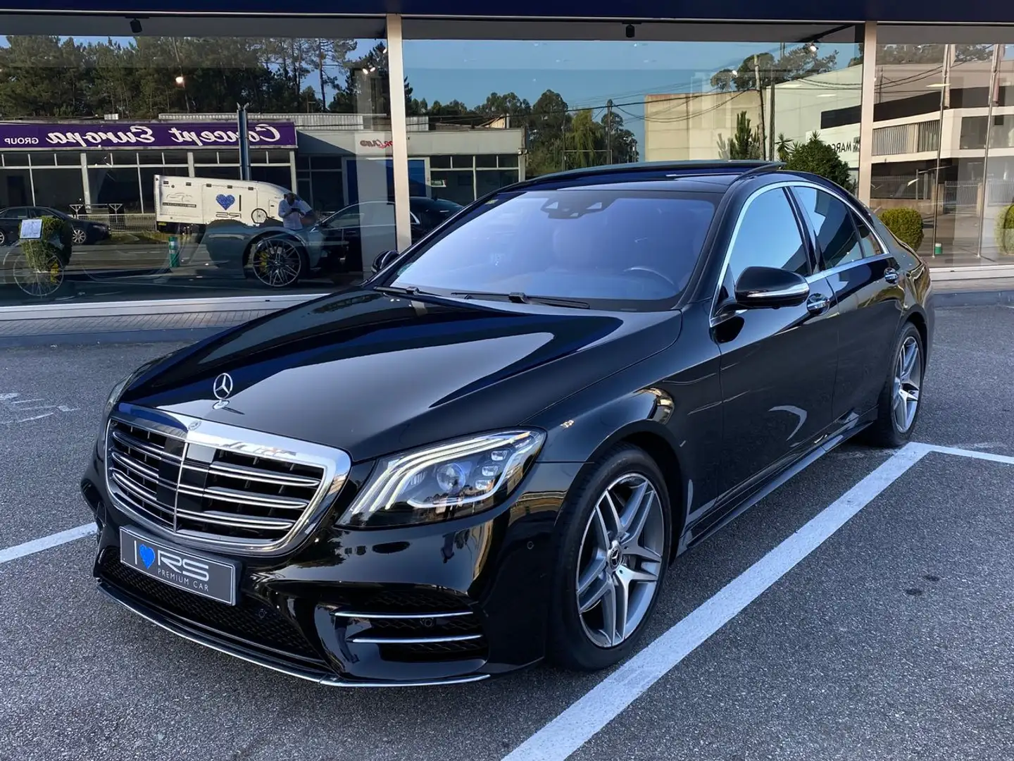 Mercedes-Benz S 400 400d 4Matic 9G-Tronic Noir - 2