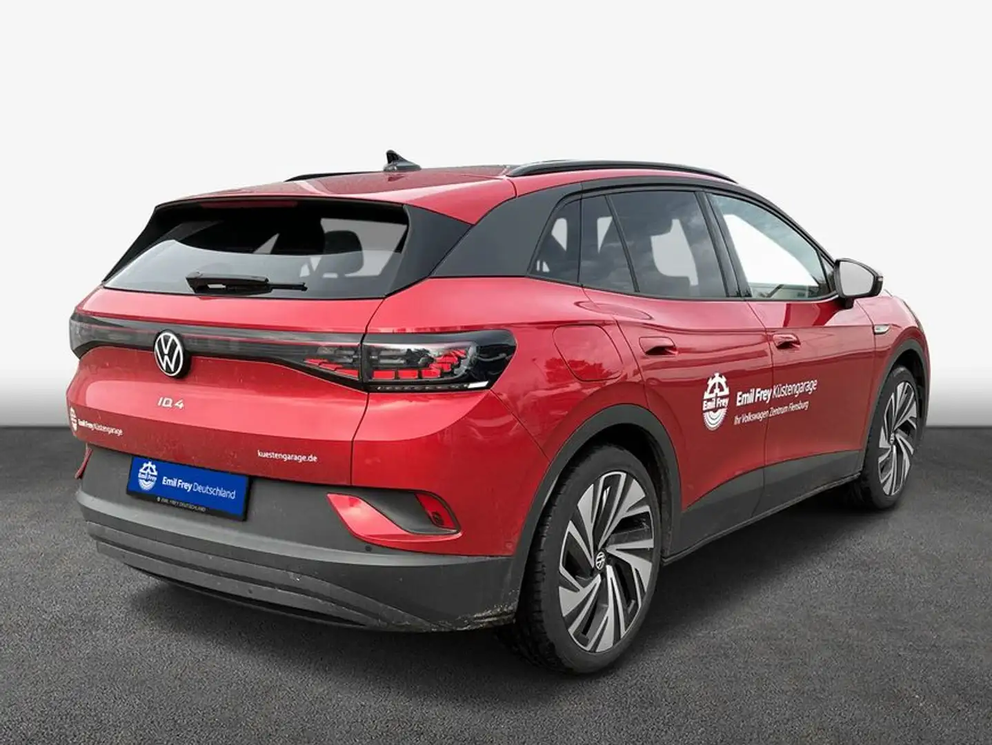 Volkswagen ID.4 Pro Performance 150 kW (204 PS) 77 kWh 1-Ga Rot - 2
