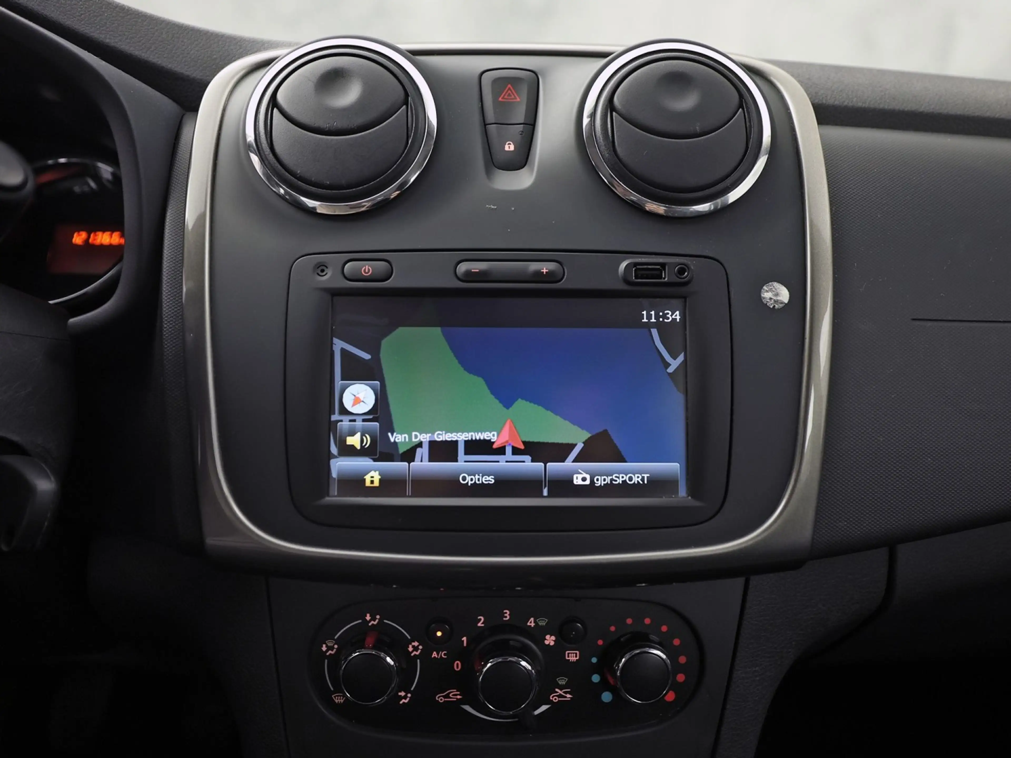 Dacia Logan mcv 0.9 TCe Sport (NAVIGATIE, NAP, PARKEERSENSOREN — photo 8