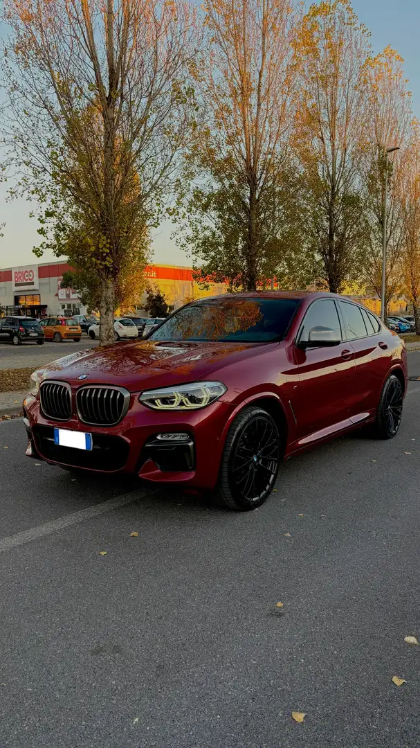 BMW X4 M xdrive M40d APPENA GOMMATA TAGLIANDI BMW - 1