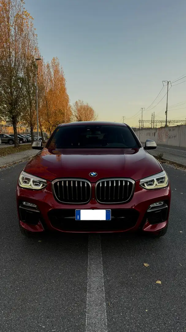 BMW X4 M xdrive M40d APPENA GOMMATA TAGLIANDI BMW - 2