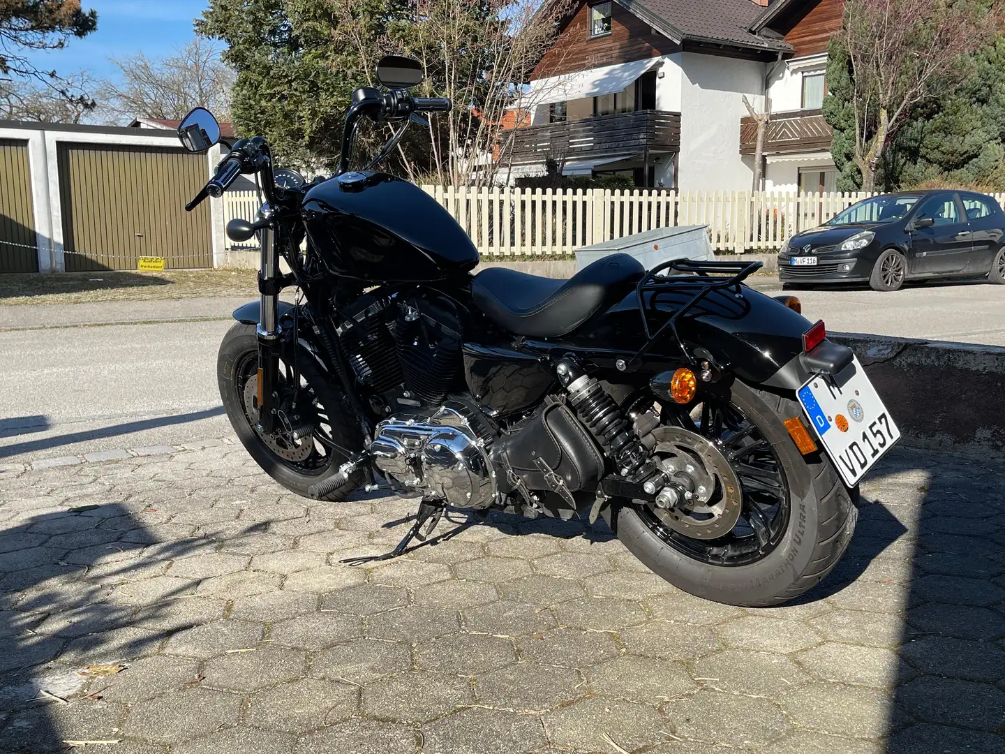 Harley-Davidson Sportster Forty Eight Special / Klappenauspuff/ 11l Tank Schwarz - 2
